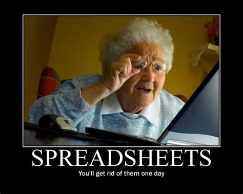 Funny Quotes About Spreadsheets Shortquotescc