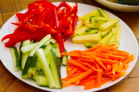 If you are cooking vegetables, a julienne cut allows for a vegetable to cook rapidly and evenly, and integrate well into a mix of other ingredients. How to Julienne: 10 Steps (with Pictures) - wikiHow