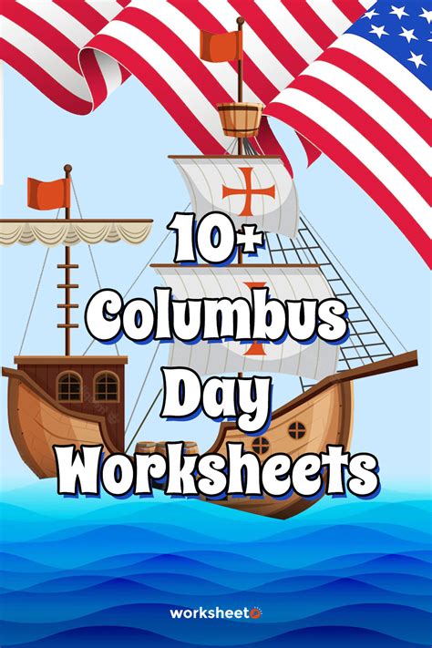 9 Columbus Day Worksheets Free Pdf At
