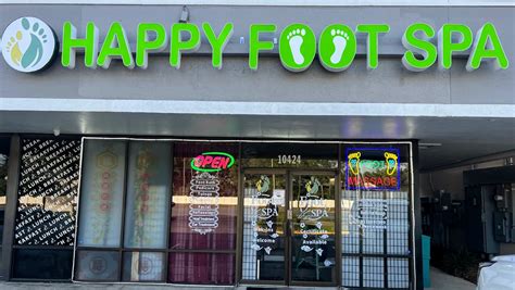 Happy Foot Spa Tampa Fl 33618 Services And Reviews