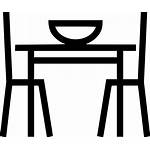Table Icon Dining Svg Onlinewebfonts