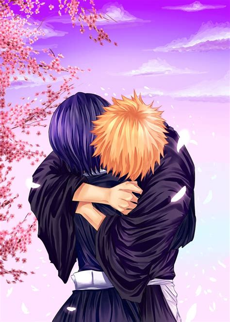Ichiruki Hug By Gone Phishing On Deviantart Bleach Anime Bleach