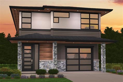 Page 13 Of 25 For Drive Under House Plans Home Designs With Garage Below