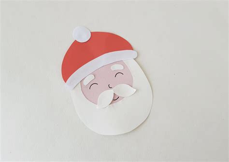Santa Paper Bag Puppet Frosting And Glue Easy Desserts And Kid Crafts
