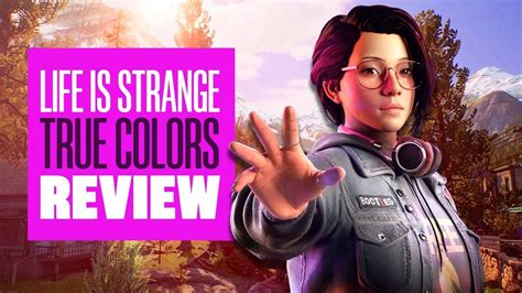 Life Is Strange True Colors Review Life Is Strange True Colors Ps5