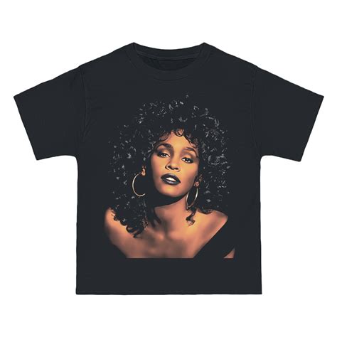 Whitney Houston T Shirt Stars And Ghosts