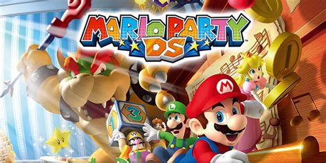 Mario Party Ds Nintendo Ds Games Nintendo