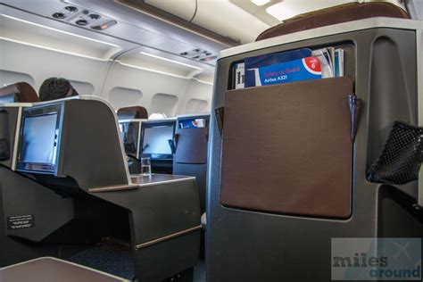 British Airways Long Haul Business Class In Der Airbus A321 Nach Oslo