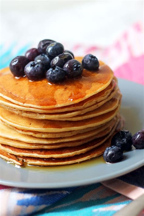 "American Style" Vegan Pancakes | Supper in the Suburbs