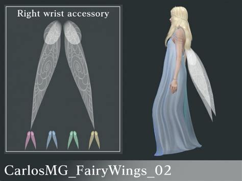 Fairy Wings 02 By Carlosmg At Tsr Sims 4 Updates