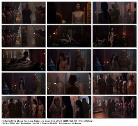 Free Preview Of Olivia Cheng Naked In Marco Polo Series 2014
