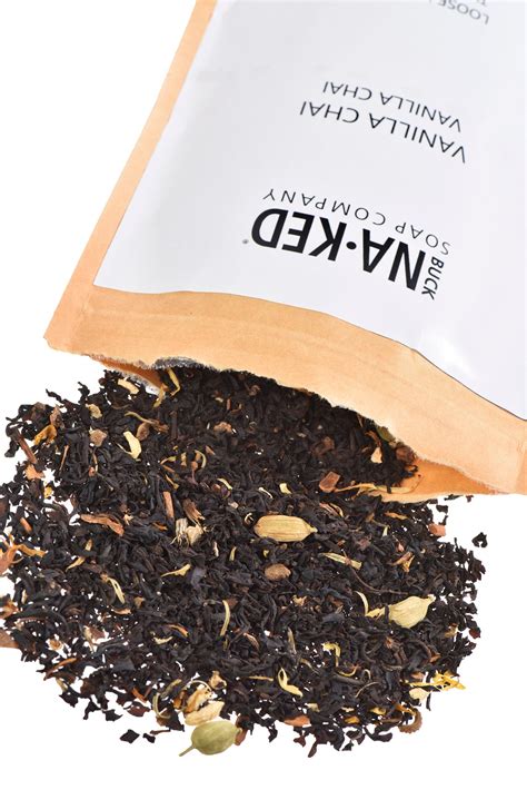 Vanilla Chai Loose Leaf Tea Buck Naked® Soap Company Inc
