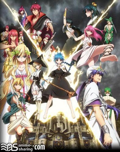 720p Horriblesubs Magi The Kingdom Of Magic Anime Sharing