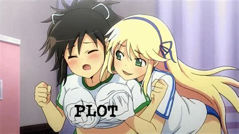 More Asuka And Katsuragi I Watch It For The Plot Know Your Meme