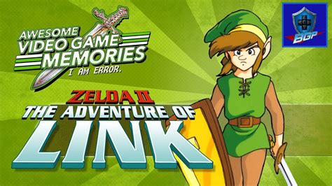 Zelda 2 The Adventure Of Link Review Nes Awesome Video Game