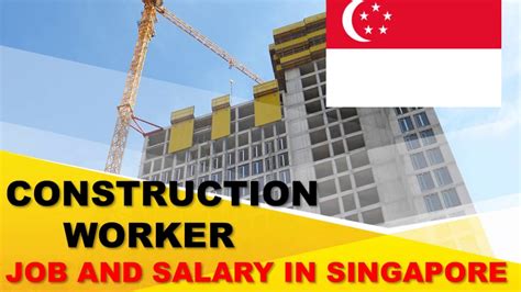 If you have your cpa license you will most likely be paid a. Construction Worker Salary in Singapore - Jobs and ...