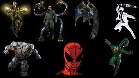 When The Sinister Six Attack At Once 😱 Six Bosses Fight Prison