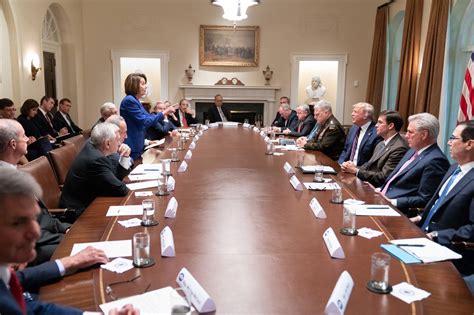 The Story Behind That Photo Of Pelosi Trump And An Angry White House