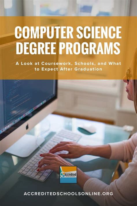 Computer science graduates pursue a wide variety of positions after college, most of online computer science master's degrees provide students with yet another step up the career ladder. Best Computer Science Degrees Online | Accredited Schools ...