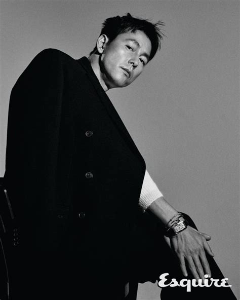 Ji Jin Hee And Jung Woo Sung For Esquire Artofit