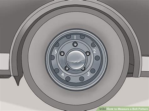 Easy Ways To Measure A Bolt Pattern 8 Steps With Pictures