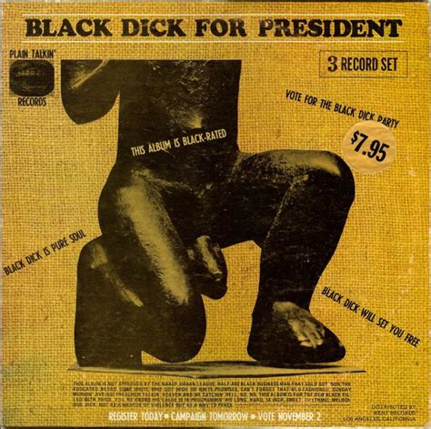 Black Dick For President 3 Lp Set T Martin Free Download Borrow