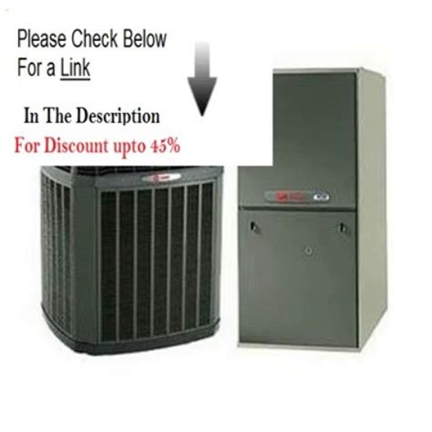 Clearance Ton Trane Seer R A Air Conditioner Split System