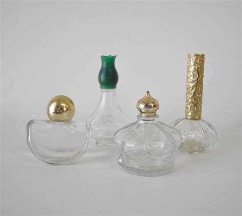 Instant Collection Avon Perfume Bottles Vintage Glass