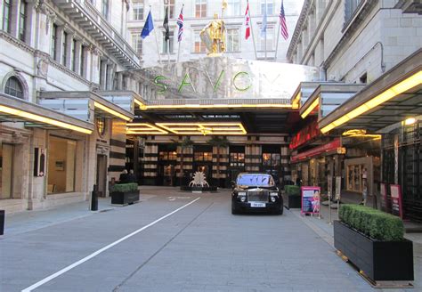 The Savoy London Return Of An Icon The Luxe Life