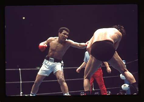 Muhammad Ali Vs Antonio Inoki From The Camera Fight Negatives