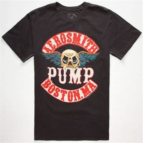 Trunk Ltd Aerosmith Pump Mens T Shirt Black 265826100 Mens