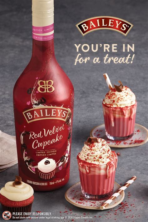 New Limited Edition Baileys Red Velvet Baileys Recipes Easy Drink