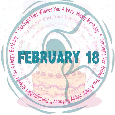 February 18 Zodiac Is A Cusp Aquarius And Pisces Birthdays And