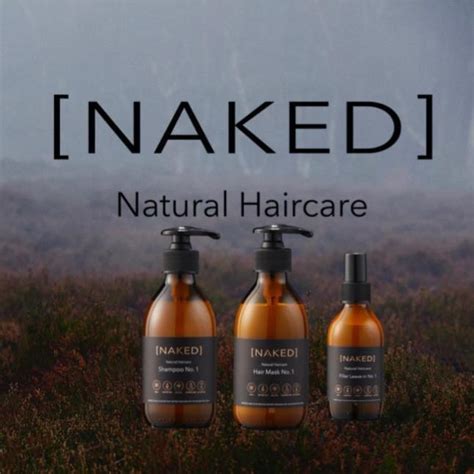 NAKED Natural Haircare Hair Cosmetic ApS