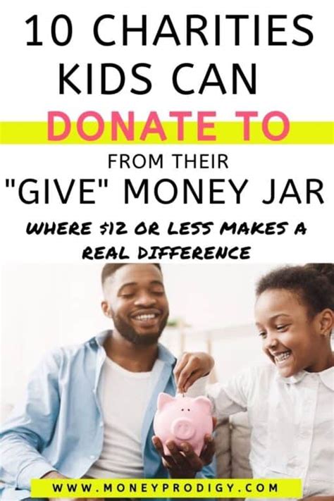 10 Charities For Kids To Donate To 12 Or Less Makes An Impact