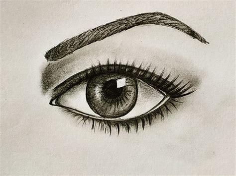 Sketch Easy Drawing Ideas Eyes