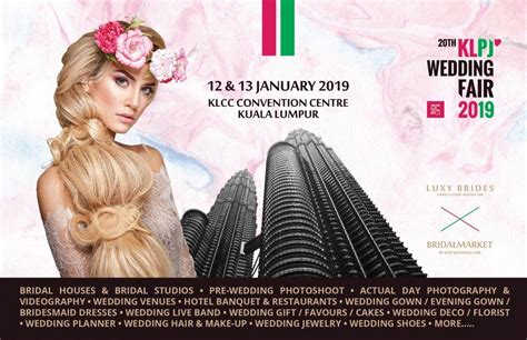 There are a number of shopping complexes such as suria klcc and avenue k. 20th KLPJ Wedding Expo (JANUARY 2019) KLCC Convention ...