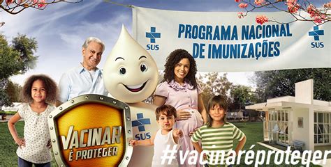 Saiba mais e veja o calendário de vacinação para o seu. Programa Nacional de Imunizações