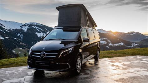 Mercedes Marco Polo 2020 Vernetzter Campervan Mit Mbac Promobil