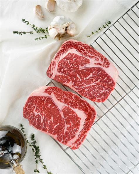Both rib eye and prime rib are excellent steak cut options for different purposes. Jack's Creek Black Angus Rib Eye MB3 1,600 B/kg - Bangkok ...