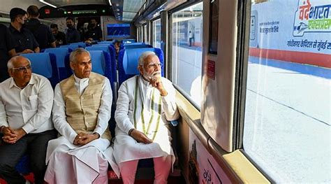 gandinagar mumbai vande bharat express from fares to features — all you need to know india
