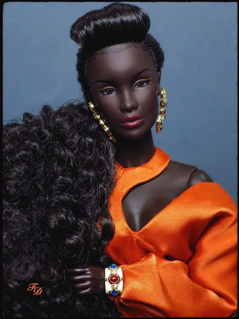 When Night Falls Black Barbie Vaughn 50 Shades Black Girl Magic Dolly Product Launch Hacks