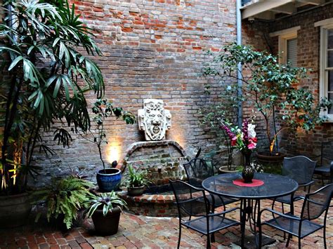 Cool New Orleans Courtyard Design Ideas References Decor
