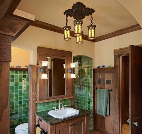 25 Best Mission Style Bathroom Lighting Home Decoration And