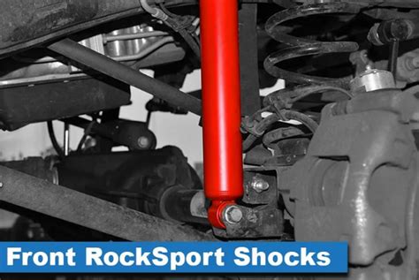 Metalcloak 1008 Rocksport Long Travel Front Shocks Jeep Jk 2007 2018