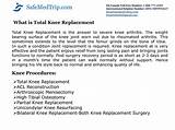 Images of Bilateral Partial Knee Replacement Recovery Time