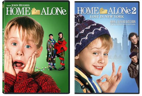 Buy Home Alone 1 And Home Alone 2 Lost In New York 2 Dvd Christmas Bundle Online At Lowest Price