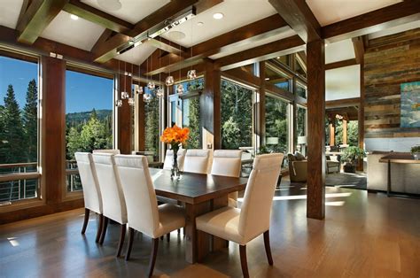 Park City Residence Utah Modern Timber Frame Home