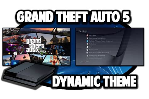 Ps4 Themes Grand Theft Auto 5 Dynamic Theme Video In 60fps Youtube