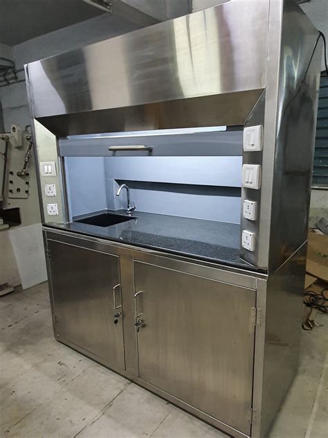 Sterile Tech Stainless Steel Fume Exhaust Hood System Rs 135000 Unit